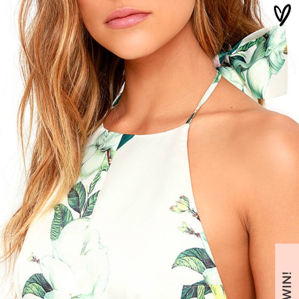 Lulus Hydrangea Skater Dress - Picture 8 of 8